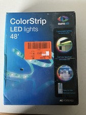 Tzumi Aura 48 ft. LED Multi-Strip Light with A/C Power Adapter