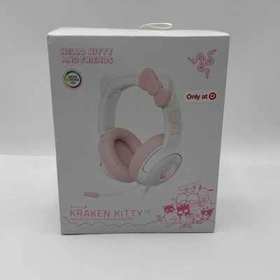 Razer Kraken Kitty V2 Hello Kitty And Friends Edition - Pink - For Parts READ