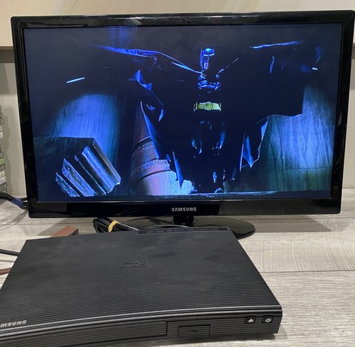 Samsung BD-JM57C Blu-ray Player w/Wi-Fi, Remote & HDMI Cable Tested & Works! - Picture 7 of 10