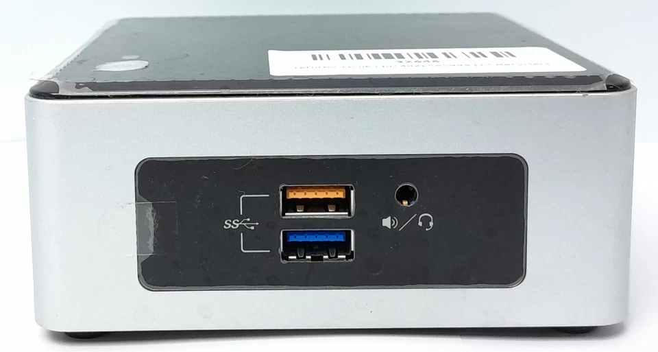 Intel Windows Desktop PC Nuc Nuc5pgyh - Pentium N3700 @ 1.6 - 2GB RAM - 120GB... - Image 3 of 4