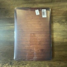 MacBook Retina 13  wood paneling design hardshell case