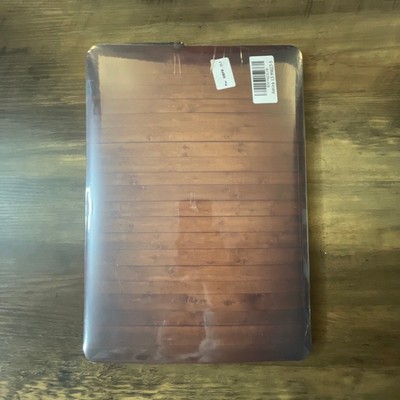 MacBook Retina 13  wood paneling design hardshell case