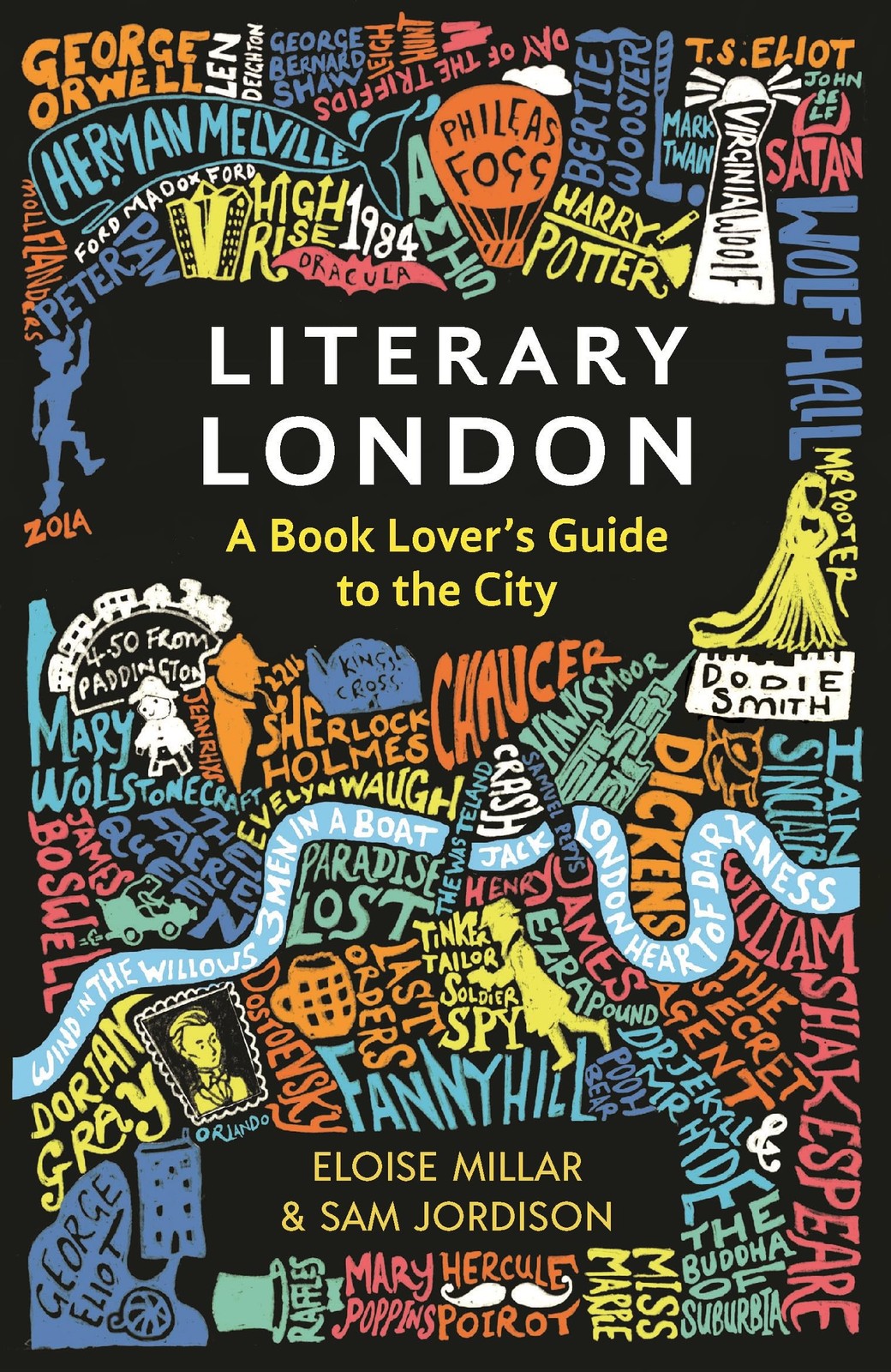 Literary London by Eloise Millar (Paperback Book) - Image 7