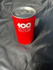 Vintage Coca-Cola Classic 1986 100th Yr Set 3 of 3 Empty 12 oz Stay Tab Soda Can