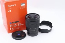 Sony ZEISS Vario Tessar FE 16 35mm F4 ZA OSS T Black Sony AF Lens f16713