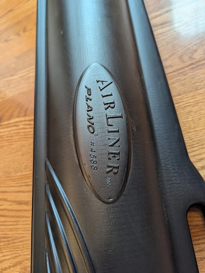 PLANO Air Liner #4588 Fishing Rod Carrying Case w/ Locking Pins : 47" -  88" - Image 3 of 4