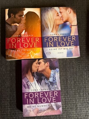 3 x Forever in Love - Band 1-3 von Cora Carmack  |   686