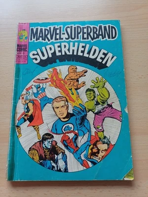 Marvel Superband # 8 /Frankenstein/Die Rächer/ Dracula/Williams/Sammlung  - Bild 1 von 4