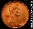 1950-S Lincoln Wheat Cent - Choice Gem Brilliant Unc  No Reserve  #i7538