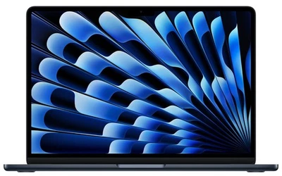 Apple MacBook Air 2026 13 Inch Laptop Apple M5 512GB 16GB Midnight MDHE4B/A