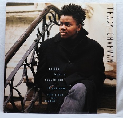 Tracy Chapman   Talkin' Bout A Revolution - Maxi Single 12''