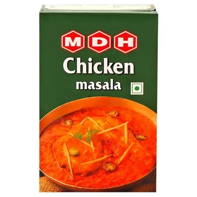 MDH Hähnchen Gewürz Chicken Curry Masala Mix für Butterhuhn Indisches 2 X 100g
