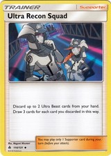 Ultra Recon Squad - 114/131 - Uncommon (Hp) Forbidden Light - Trainer - Supporte on eBay