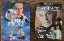 Horatio Hornblower & Cadfael 10 DVD Lot ITV British TV Series