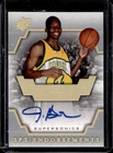 2007-08 SPx Jeff Green Endorsements Rookie RC Auto Autograph #E-JG SuperSonics