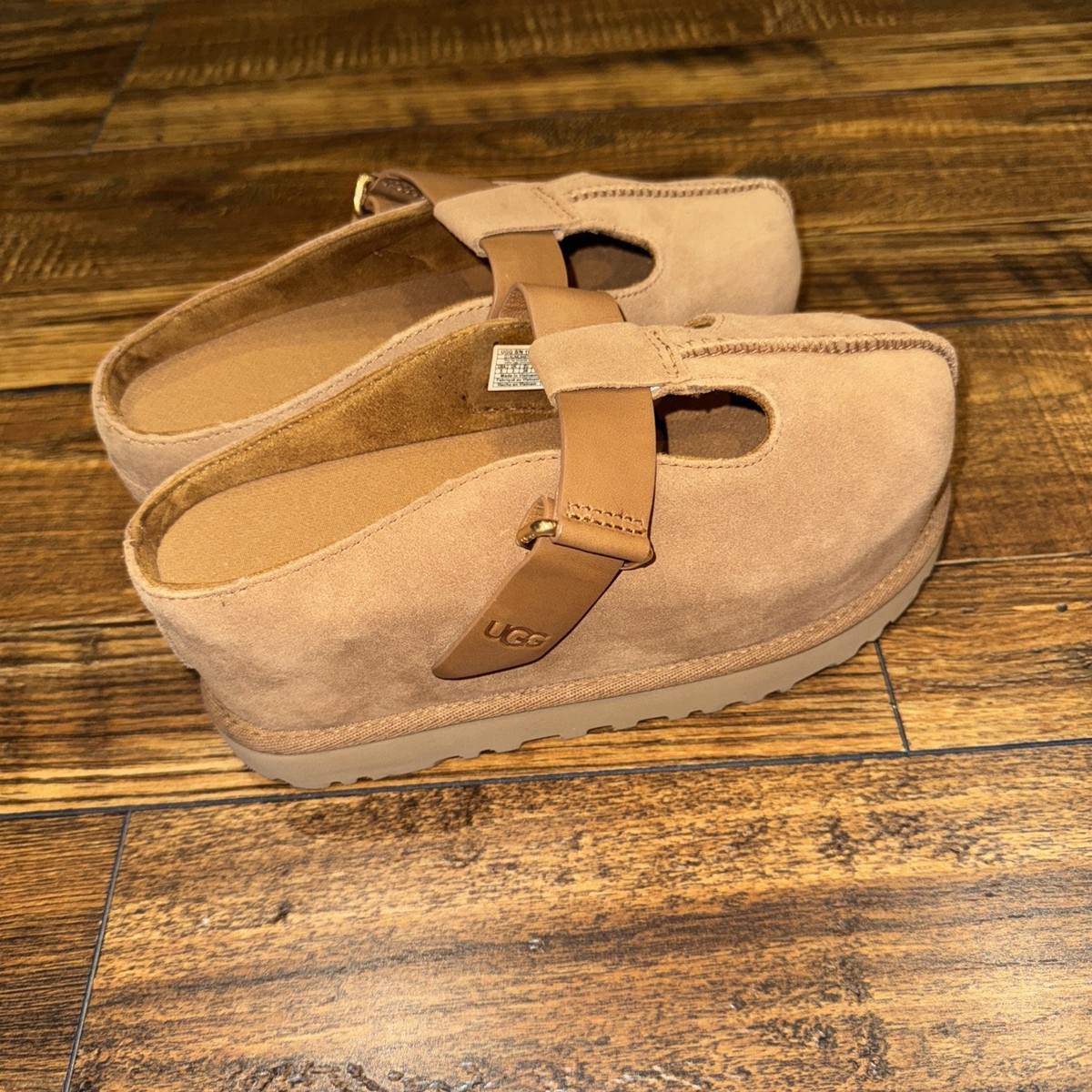 UGG Women's Goldenstar Hi Clog/chestnut/ Size 5 | eBay