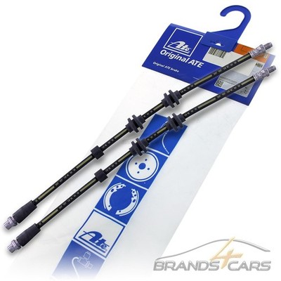 ATE 2x BREMSSCHLAUCH VORNE FÜR BMW 1-ER E81 E87 E82 E88 3-ER E90 E91 E92 E93