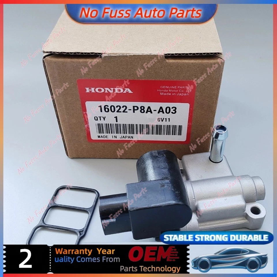 Válvula de controle de ar ocioso de injeção de combustível fabricante de equipamento original para 1999-2004 Honda Odyssey 3.5L V6 - Imagem 3 de 4