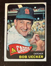 1965 Topps Bob Uecker #519 St Louis Cardinals EX-MT