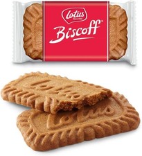Lotus Biscoff Individually Wrapped Caramelised Biscuits - Single packaged