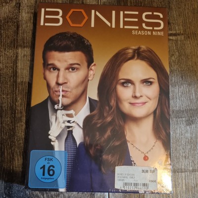 Bones - Season Nine [6 DVDs] von Greg Yaitanes, Allan Kro... | DVD | Zustand gut
