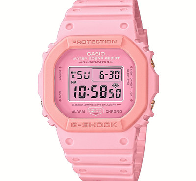 CASIO G-SHOCK DW-5610SL-4A4JR Pink Chronograph NEW Japan Watch