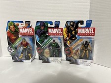 LOTE DE 3 FIGURAS UNIVERSO MARVEL #032 002 Y 020 ENVÍO GRATUITO Ant Man Wrecker