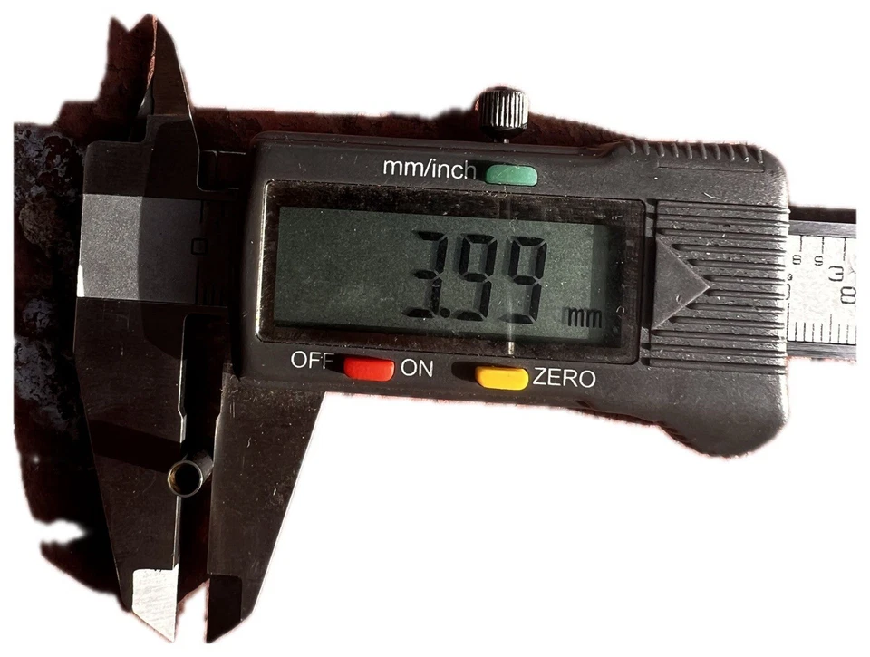 Novarossi Spinotto Pistone 3,5cc Da Barra Cod 04000 Foto 2 de 3