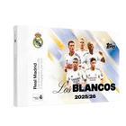 Topps Real Madrid Los Blancos 2025/26 Hobby Box (LIVE RIP&SHIP)