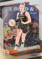 2025 Panini Prizm WNBA #18 Marina Mabrey Connecticut Sun