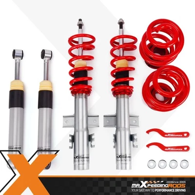 MAXPEEDINGRODS Coilovers Suspension for VW T5 T5.1 T6 Transporter 2003-2025 T26 T28 T30