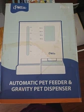 Ipettie Automatic Pet Feeder And Gravoty Pet Dispenser