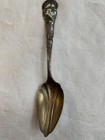 Reed & Barton from the 1890’sSterling Silver  Spoon W/ Gilt Bowl and Enamel  — photo 6