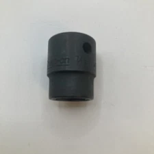 Snap- On Black Oxide Short 7/16 USA 3/8 Drive 6 PT IMF 140.