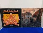 LOT OF 2 BLACK SABBATH VINYLS BLOODY SABBATH LP RECORD BS2695