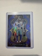 2025 Panini Select - Suite Level Donovan Ezeiruaku #397 Blue Prizm /99 (RC)