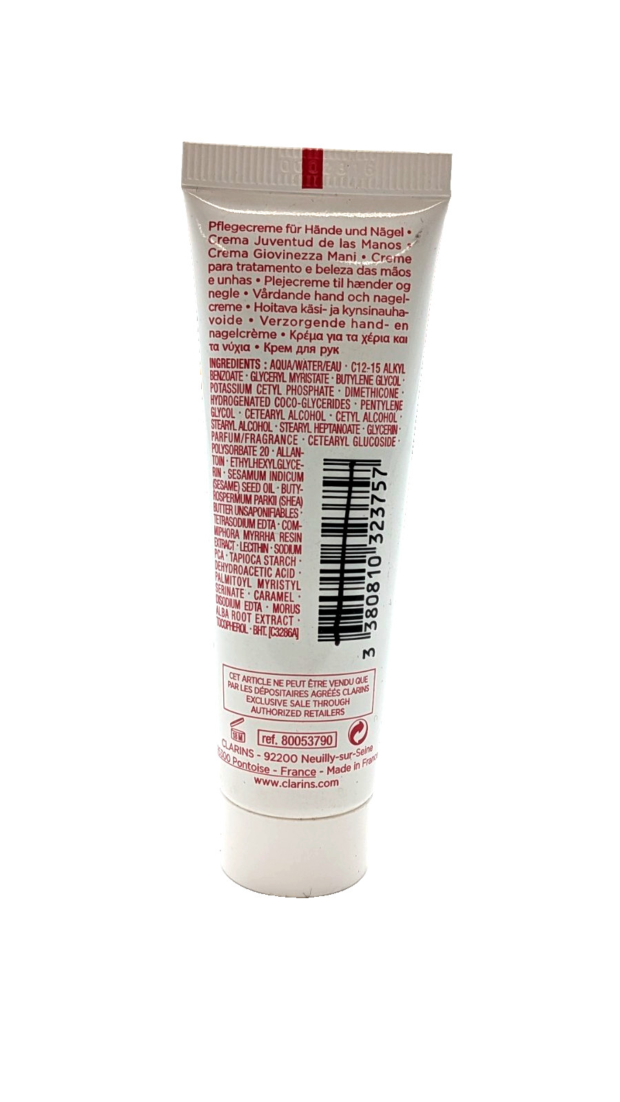3 Pack - Clarins Paris Sweet Neroli Hand Cream Lightweight &ndash; 1 Oz NWOB