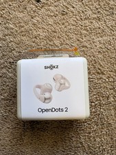 shokz open dots 2 open-ear clip-on earbuds
