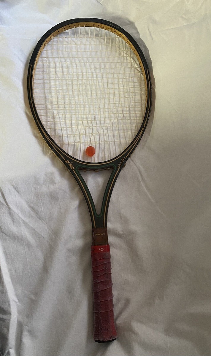 Vintage Prince Woodie Tennis Racket | eBay