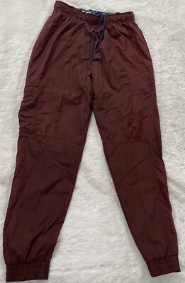 burgundy nike pants