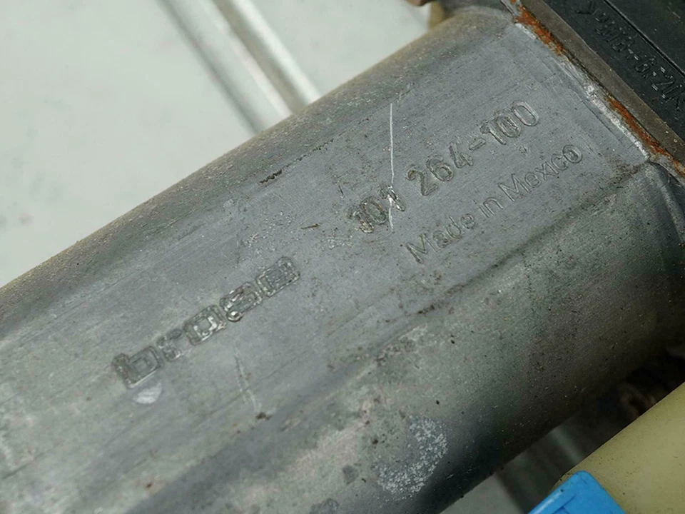 Cadillac Cts 2003-2007 regulador de ventana de puerta con motor conductor lado izquierdo trasero OEM Foto 4 de 4