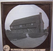 Magic Lantern Slide - Social History Buildings