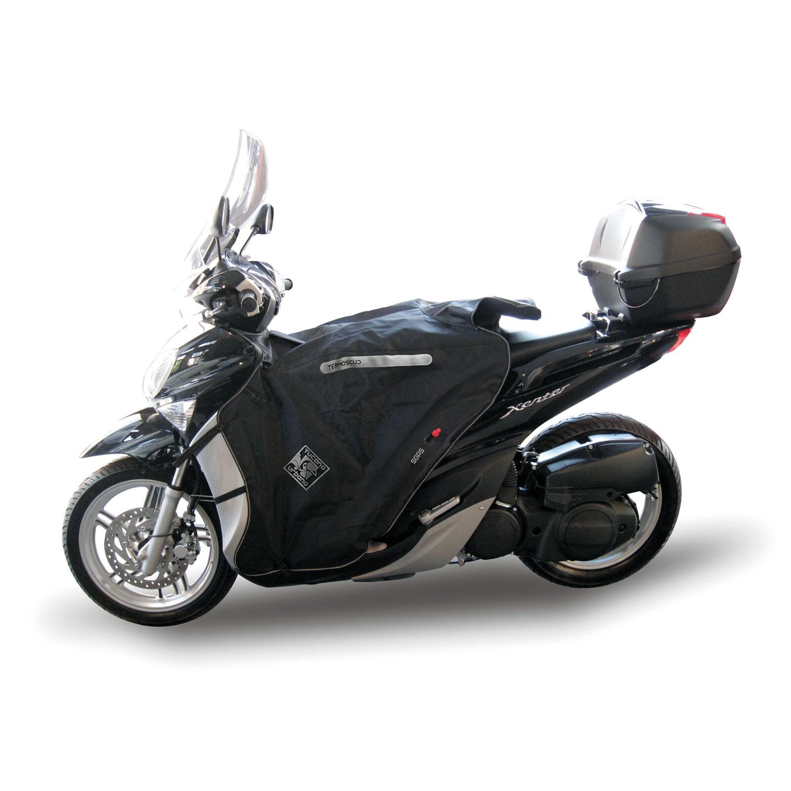 Tablier étanche scooter Yamaha Xenter 125 contre la pluie et le froid