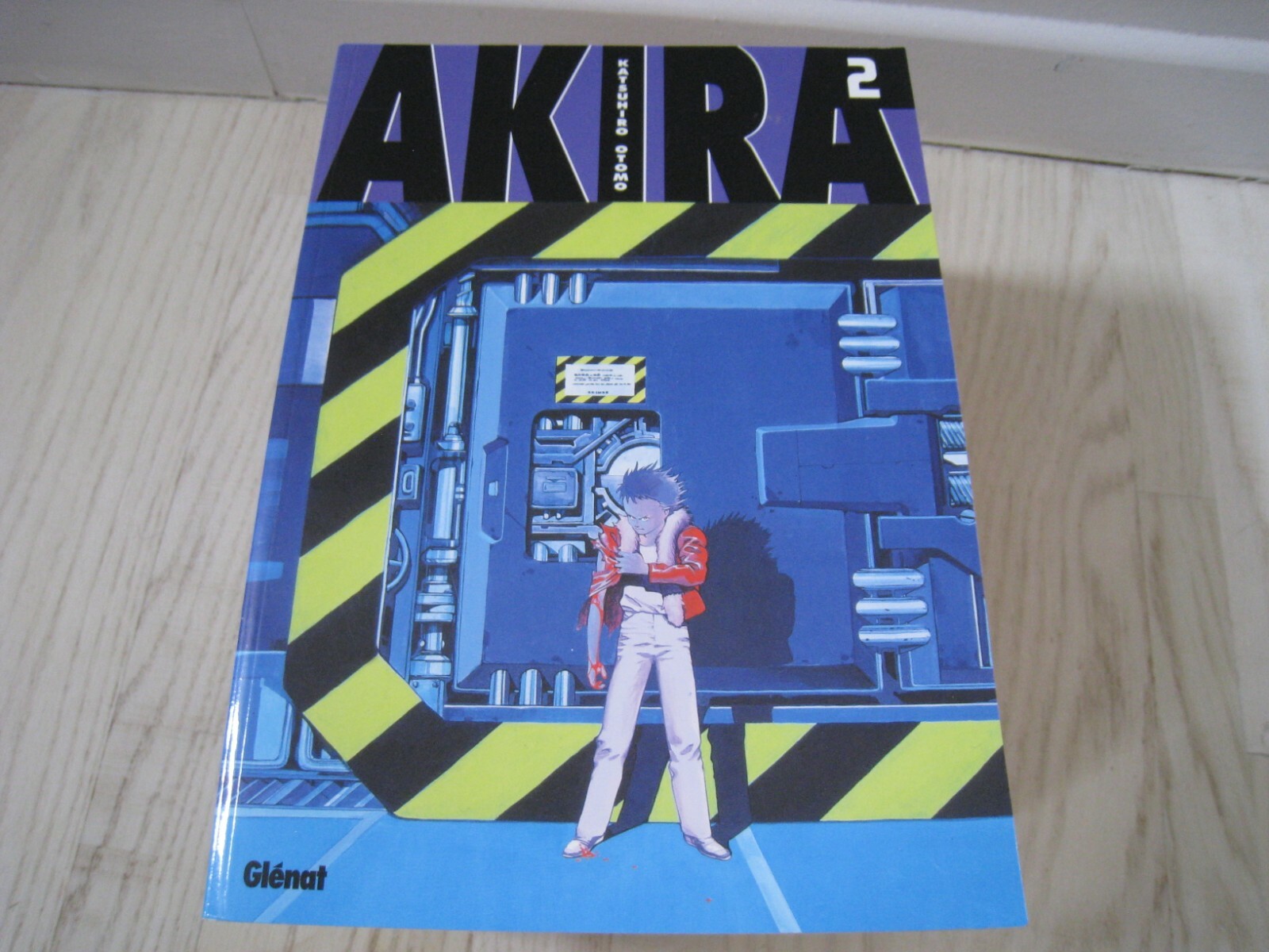 Akira - Intégrale - Tomes 1 à 6 - Editions Glénat EO 1ères éditions