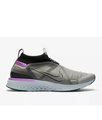NIKE REACT CITY GRÖßE UK 6 EUR 40 US 7 AT8423 001) SCHWARZ/GUNSMOKE/VIOLET