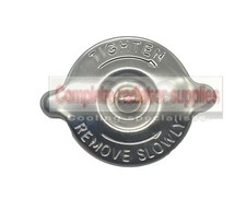 Non Pressurizzata Inox Radiatore Copertura Tappo