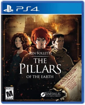 Ken Follett's: The Pillars of the Earth (PlayStation 4, 2017) PS4, CIB, Complete