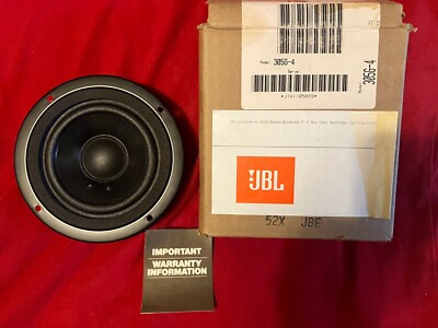 New! JBL 305G-4 Woofer Midrange, Open Box, Excellent!