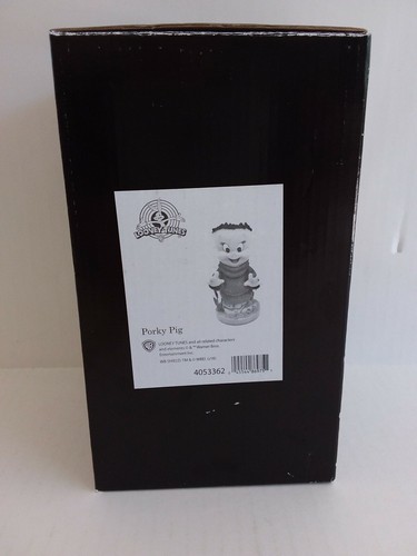 Looney Tunes - Porky Pig As Friar Tuck Figurine By Grand Jester (NEW) - Picture 6 of 10