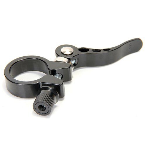 Mountain Bike Seat Clamp - Pro Seat Clamp Bike Racing Seat Clamp BLACK - Picture 6 of 6